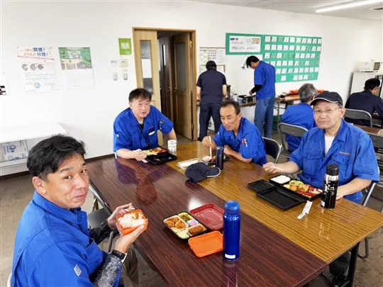 社員の様子
