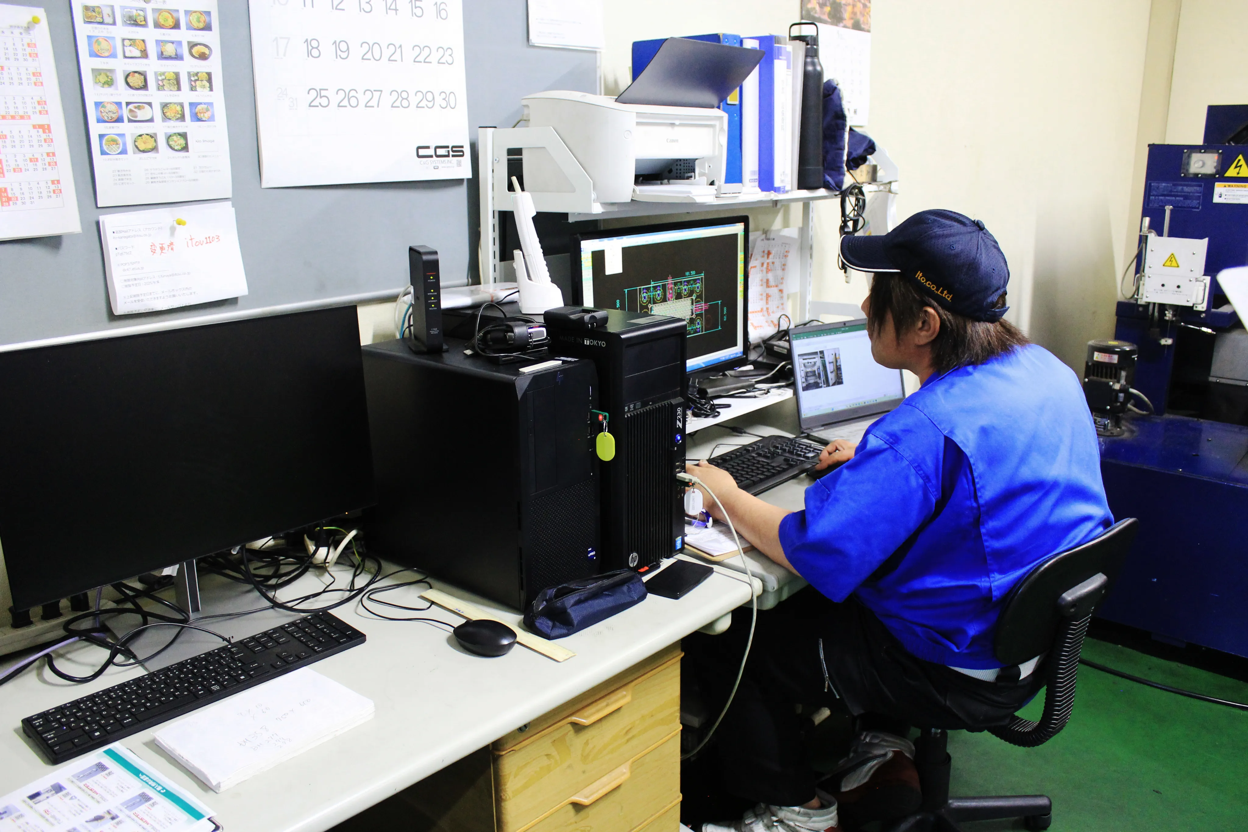 加工提案・金型設計・製作
